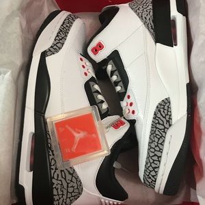 NEW! Authentic! Air Jordan 3 Retro “Infrared”